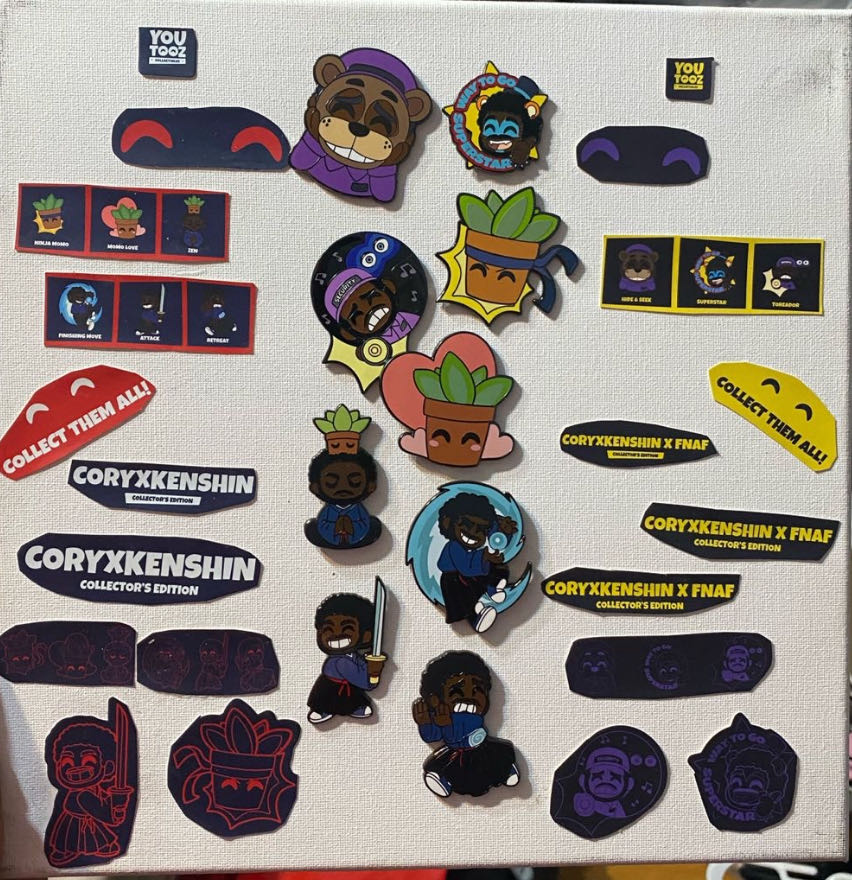 CoryXKenshien✅  pin collectible - Main Image 2