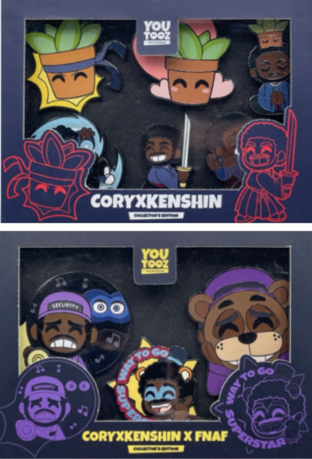 CoryXKenshien✅  pin collectible - Main Image 3