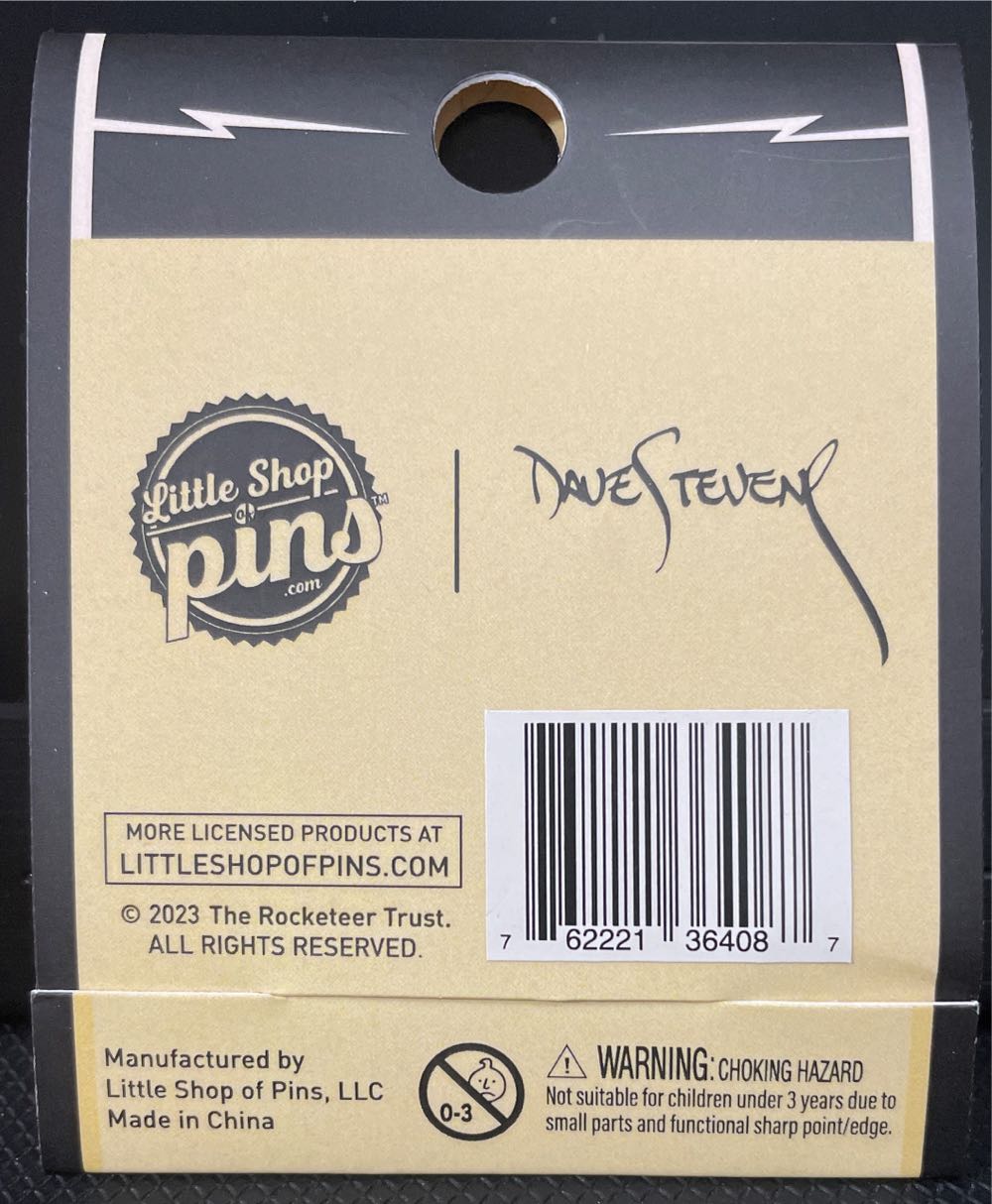 “Betty” SDCC ‘23 Exclusive 151/200 - San Diego Comic-Con Exclusive pin collectible - Main Image 4