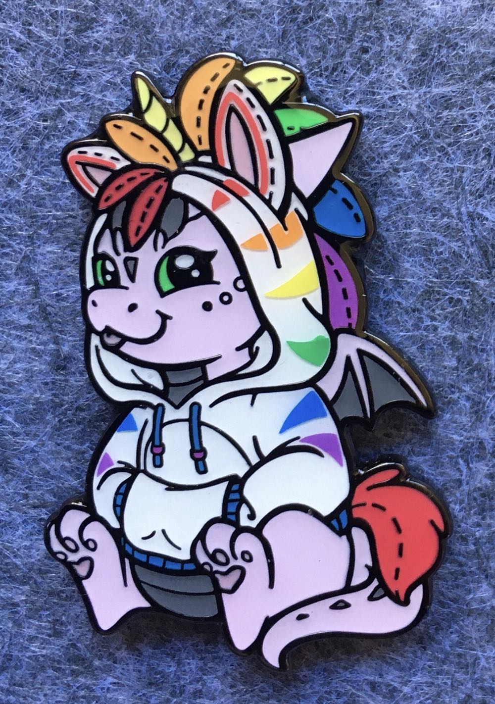 Gingersaur - Blue Meanie