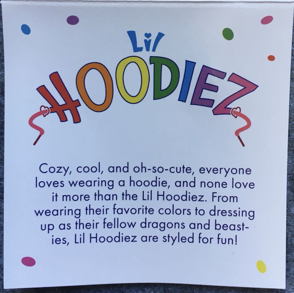 D&B Bats Lil Hoodiez (Stretch Goal) - Enamel Pin pin collectible - Main Image 2