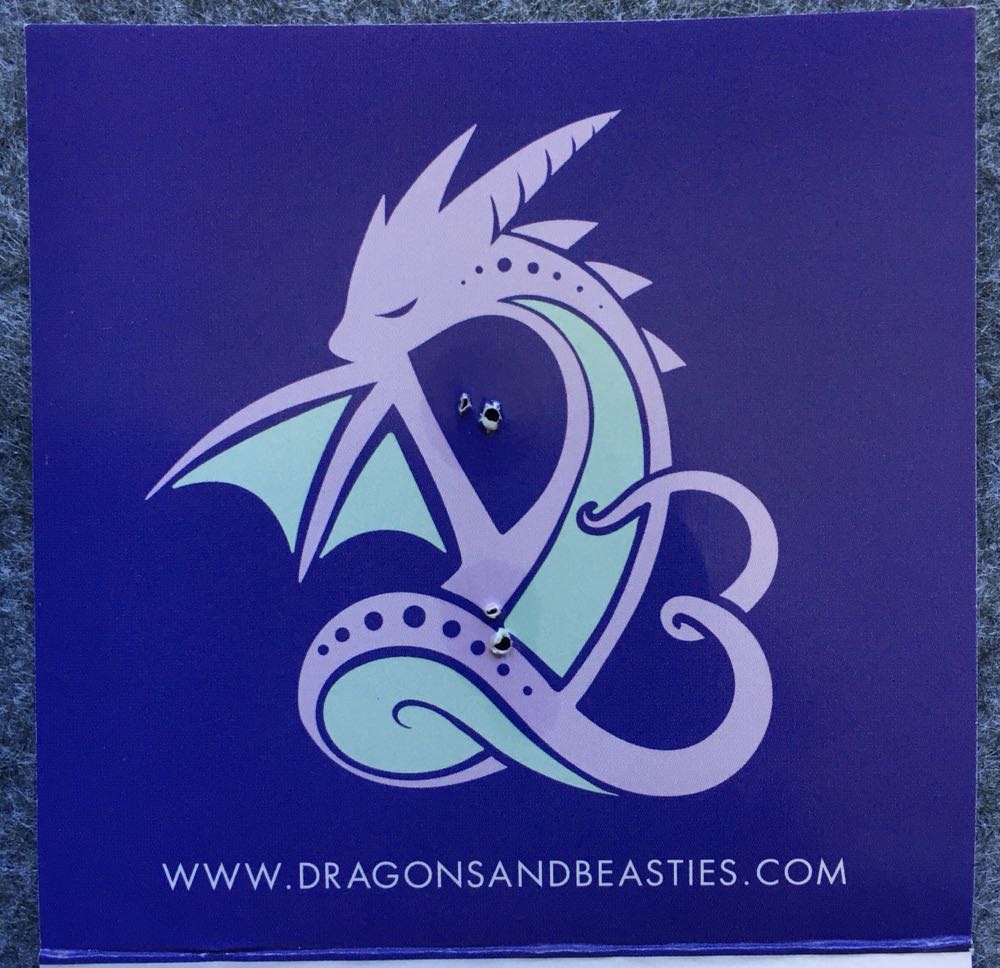 D&B Leopold Lil Hoodiez (Stretch Goal) - Enamel Pin pin collectible - Main Image 3