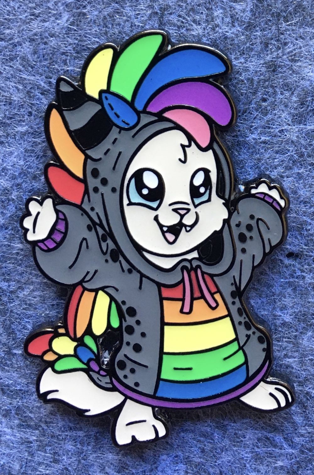 King Triton - Whatâ€™s My Name? - Badges Mystery Collection - The Little Mermaid