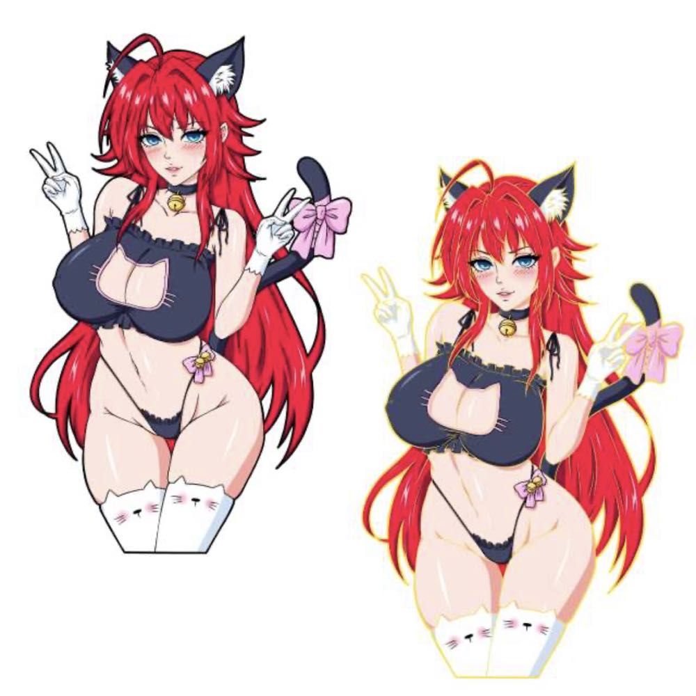 Attractive Devil BN - Hard Enamel pin collectible - Main Image 2