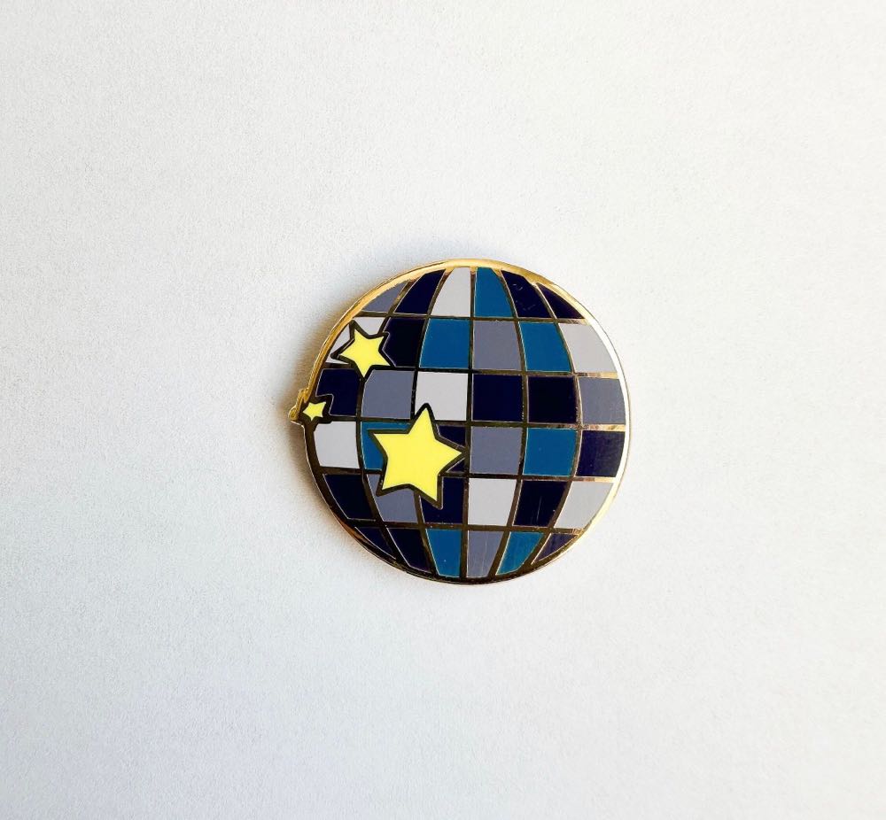 Ursula - Whatâ€™s My Name? - Badges Mystery Collection - The Little Mermaid