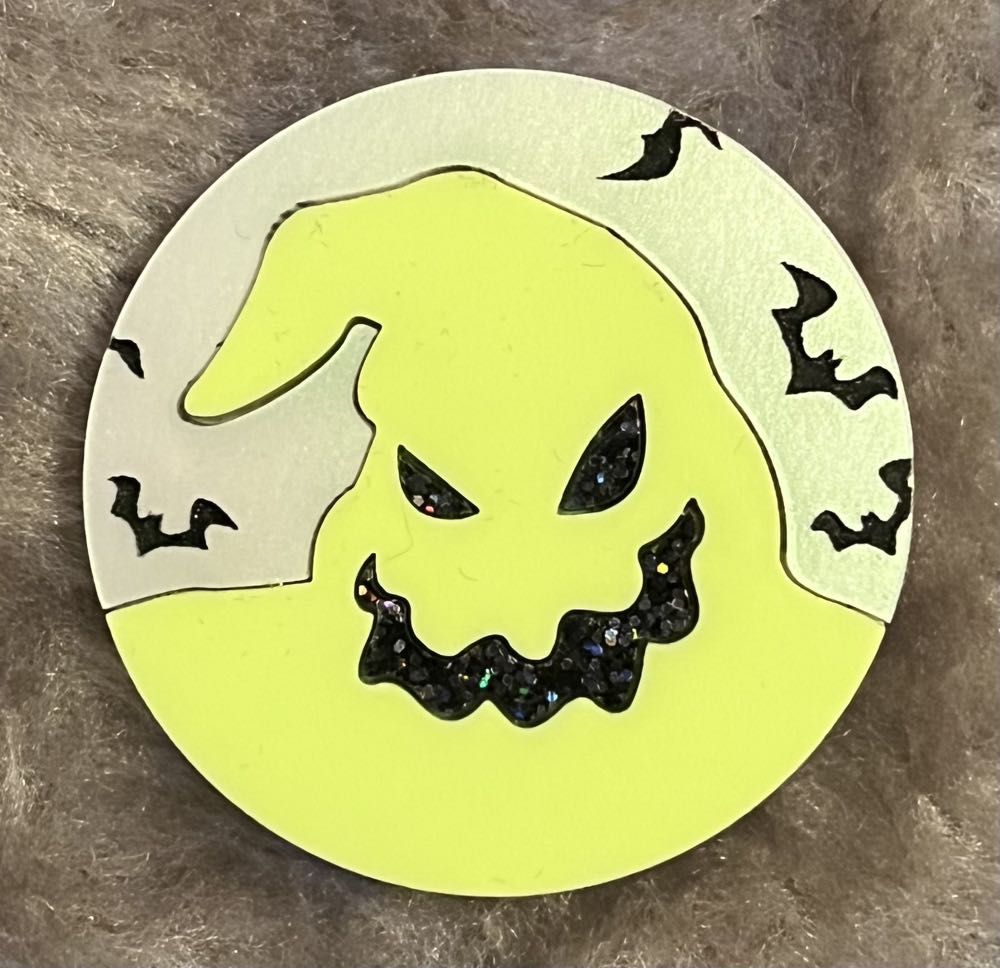 TMOMJ - Oogie Boogie - Brooch pin collectible - Main Image 2