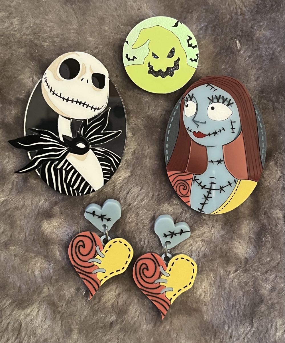 TMOMJ - Oogie Boogie - Brooch pin collectible - Main Image 4