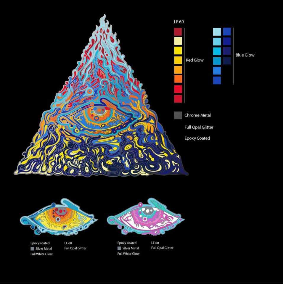 I Am - Enamel Pin pin collectible - Main Image 2