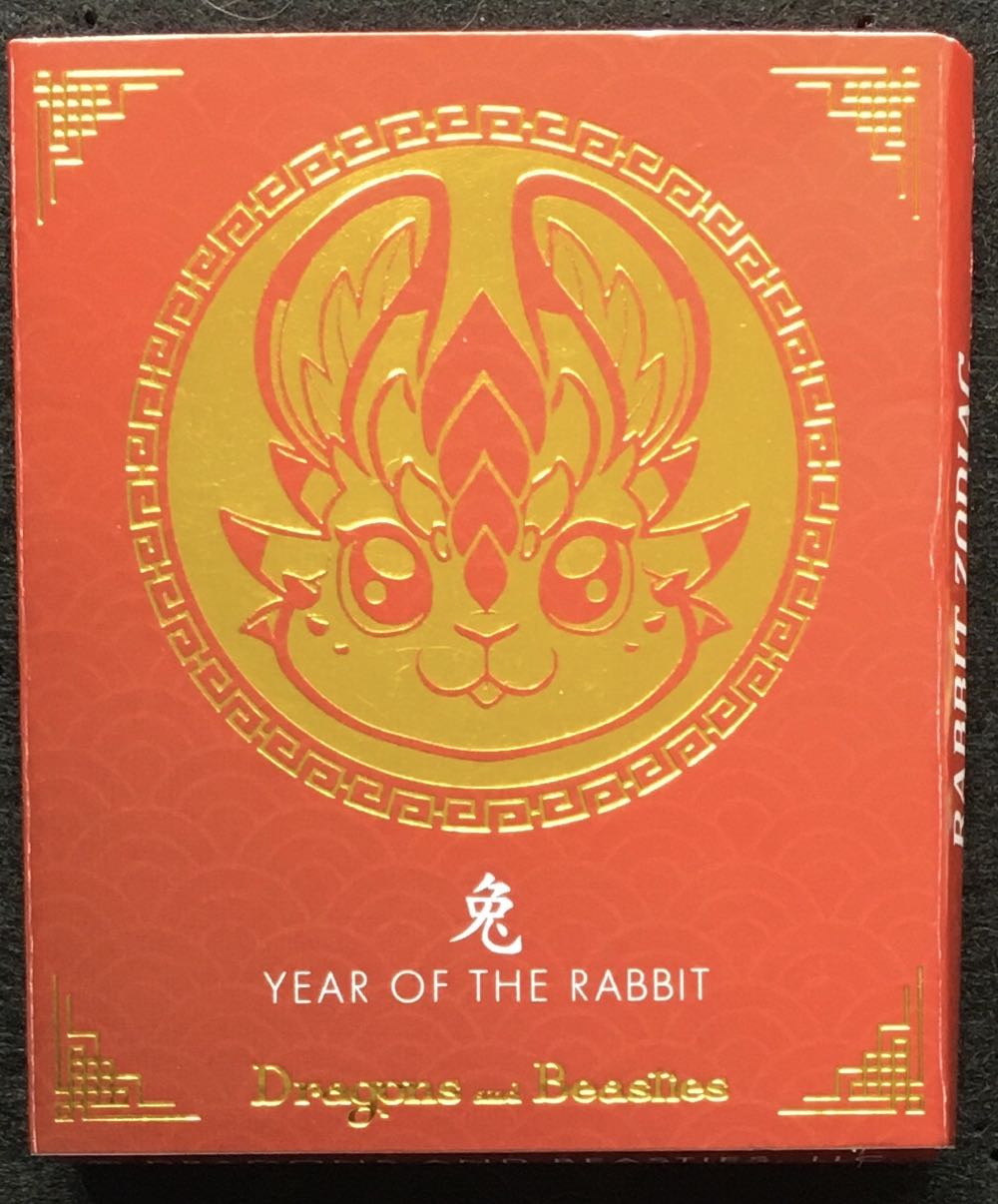 D&B Rabbit Chinese Zodiac - Enamel Pin pin collectible [Barcode 810002711626] - Main Image 2