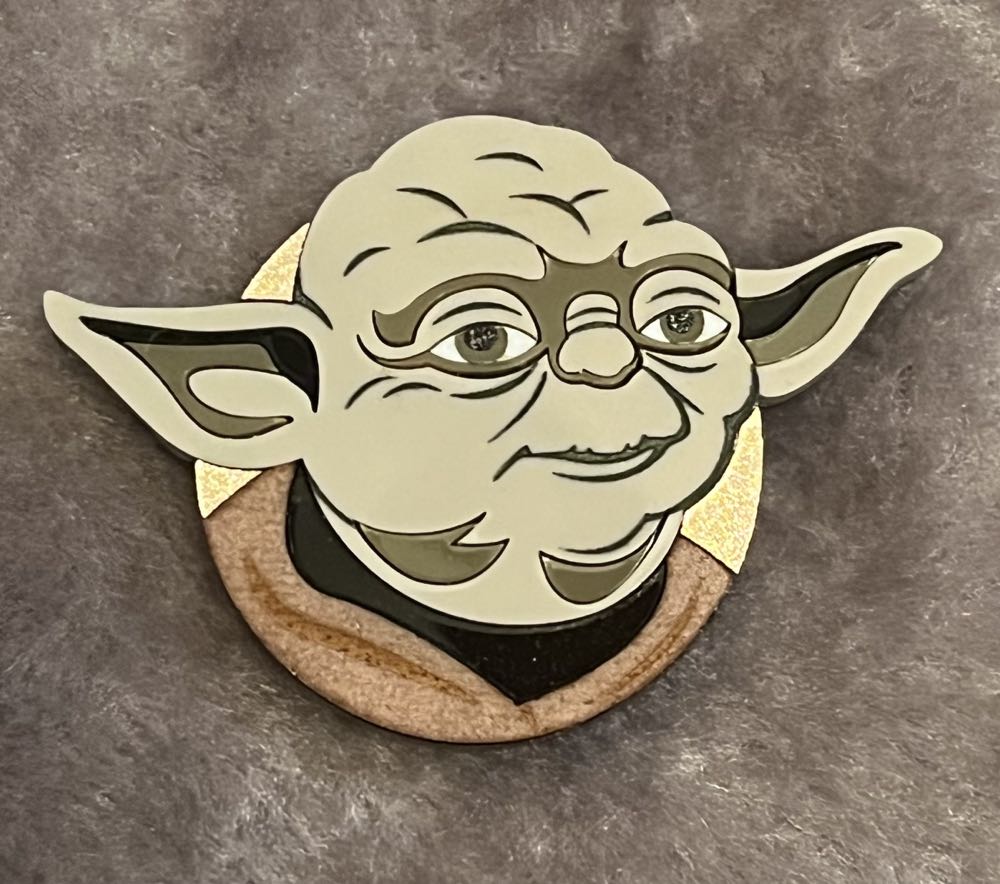 TMOMJ - Yoda - Brooch pin collectible - Main Image 2