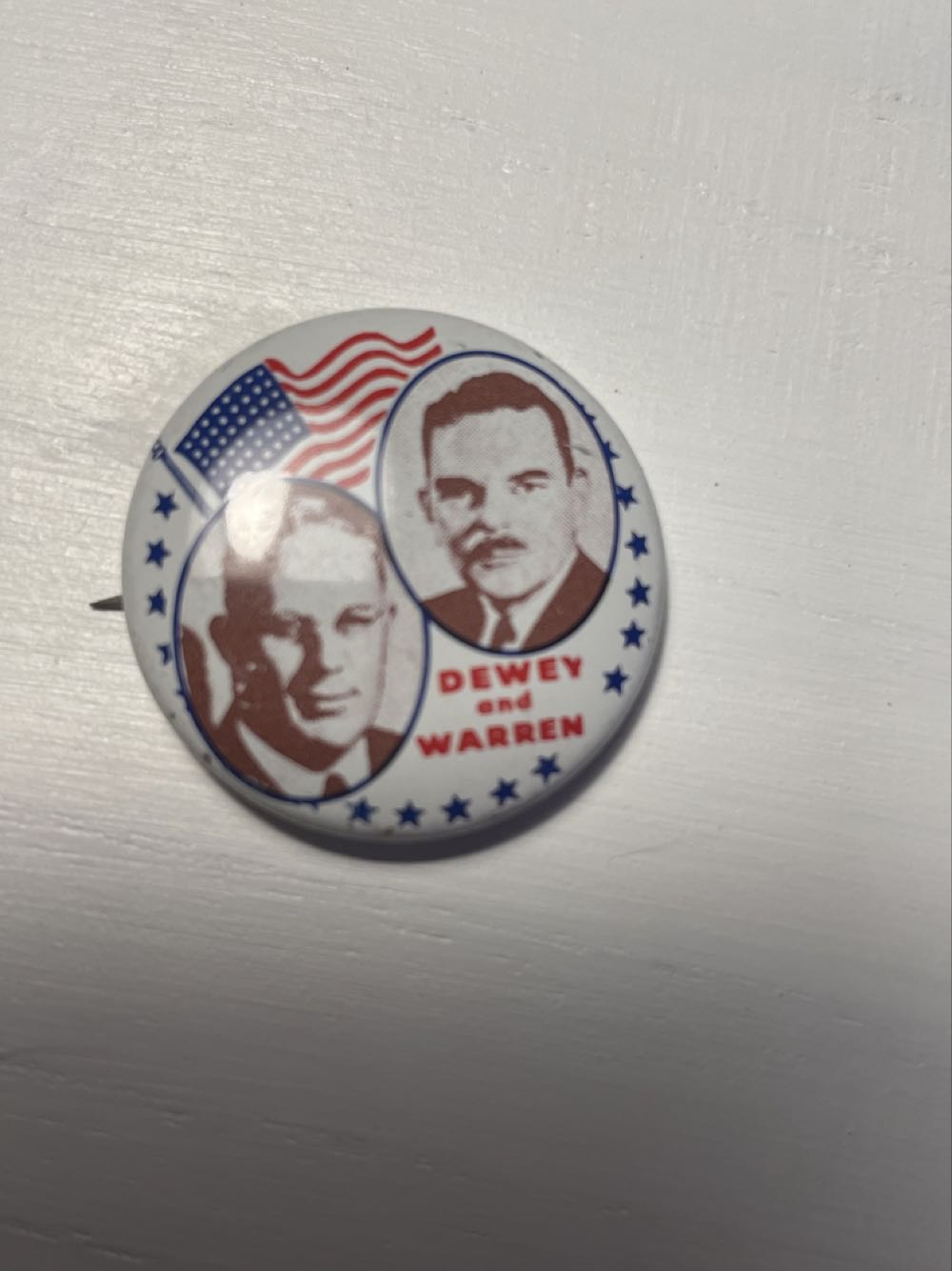 Dewey And Warren  pin collectible - Main Image 2