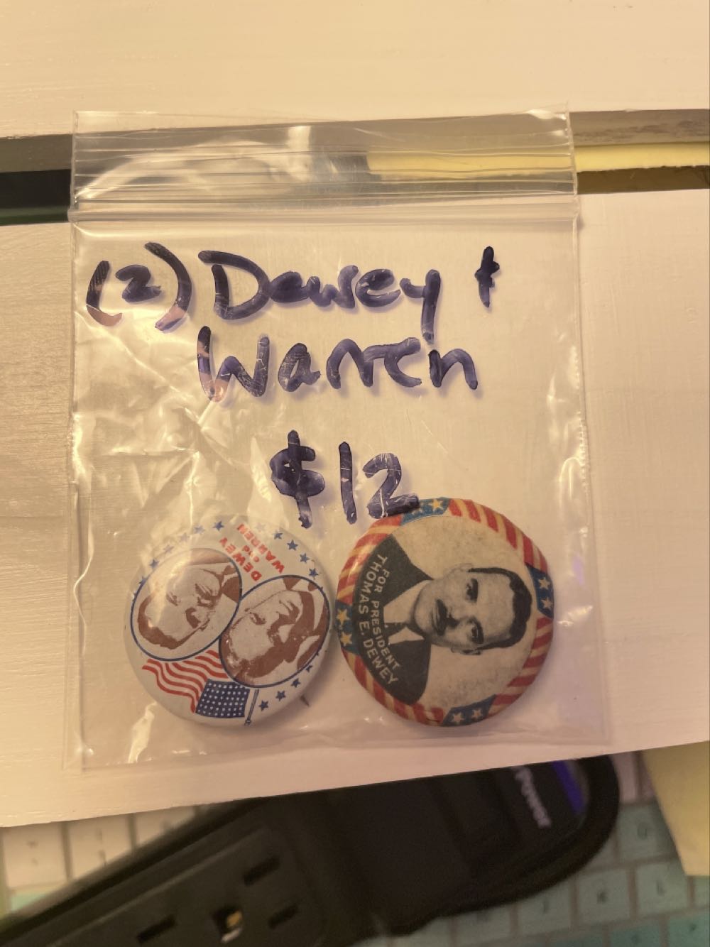 Dewey And Warren  pin collectible - Main Image 3