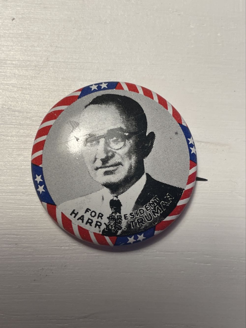 Truman  pin collectible - Main Image 2