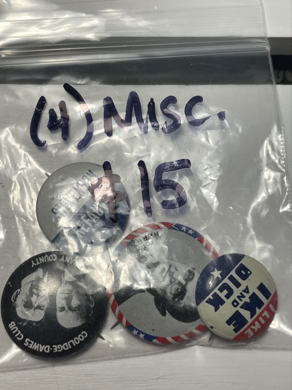 Truman  pin collectible - Main Image 3