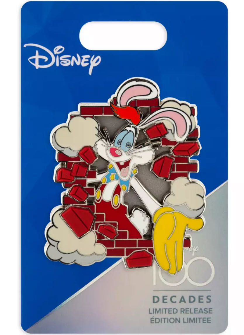 Roger Rabbit - Decades - Disney 100 - Pin On Pin Enamel Pin pin collectible [Barcode 465055383766] - Main Image 2