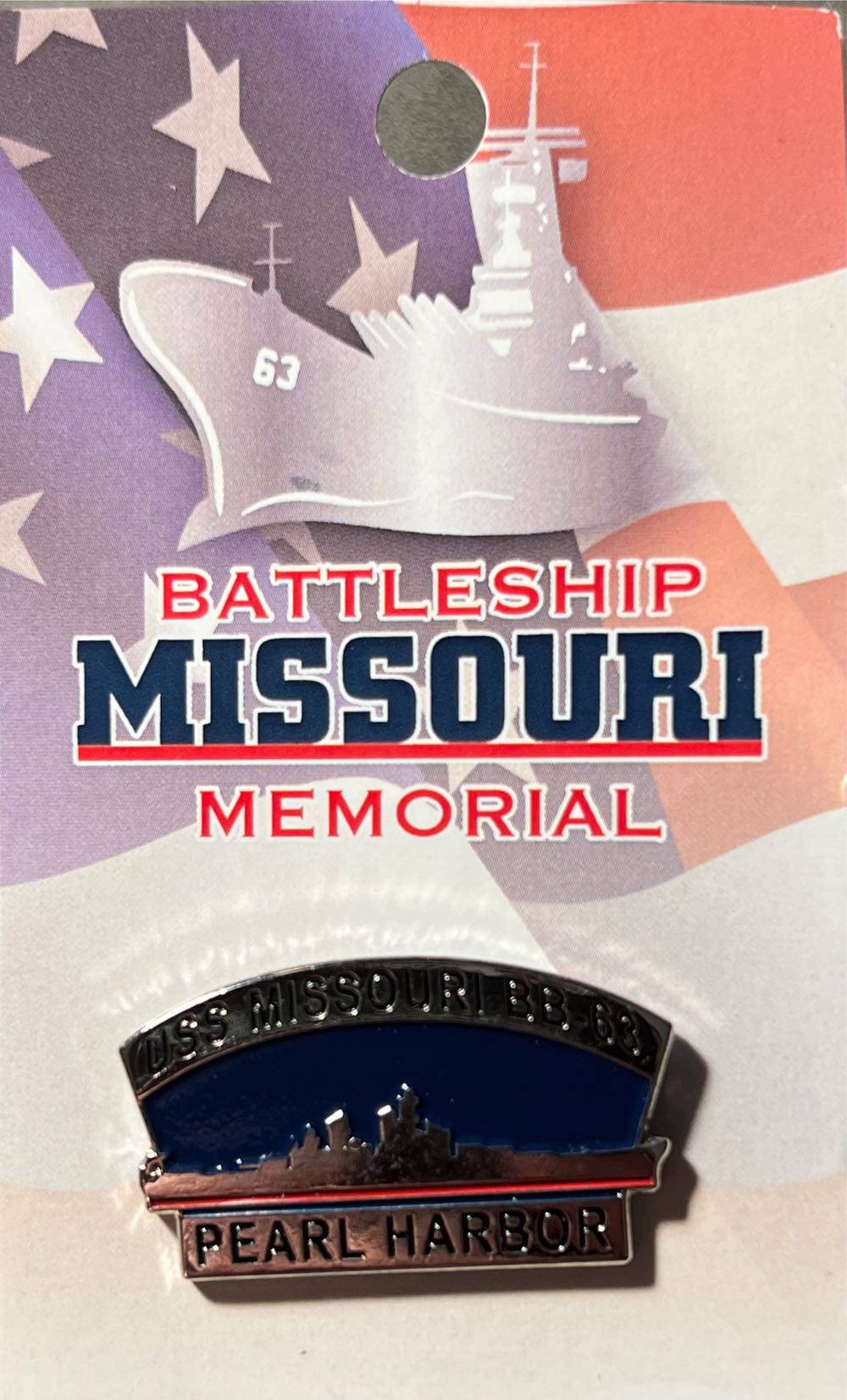 Deer Arrow - USA Stamps - Brooch pin collectible - Main Image 2