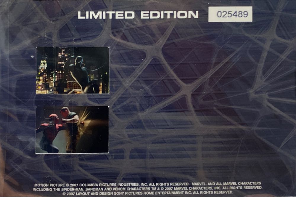 Superman 3 Cells  pin collectible - Main Image 2