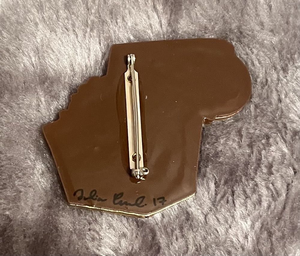 Tangerine Menagerie - Treasure Chest - Brooch pin collectible - Main Image 4