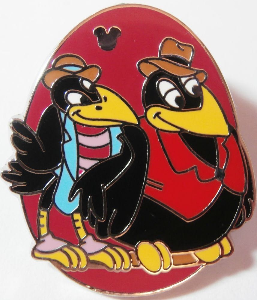 Maleficent And Diablo Set Of 2