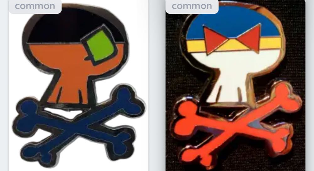 #Character Crossbones  pin collectible - Main Image 2