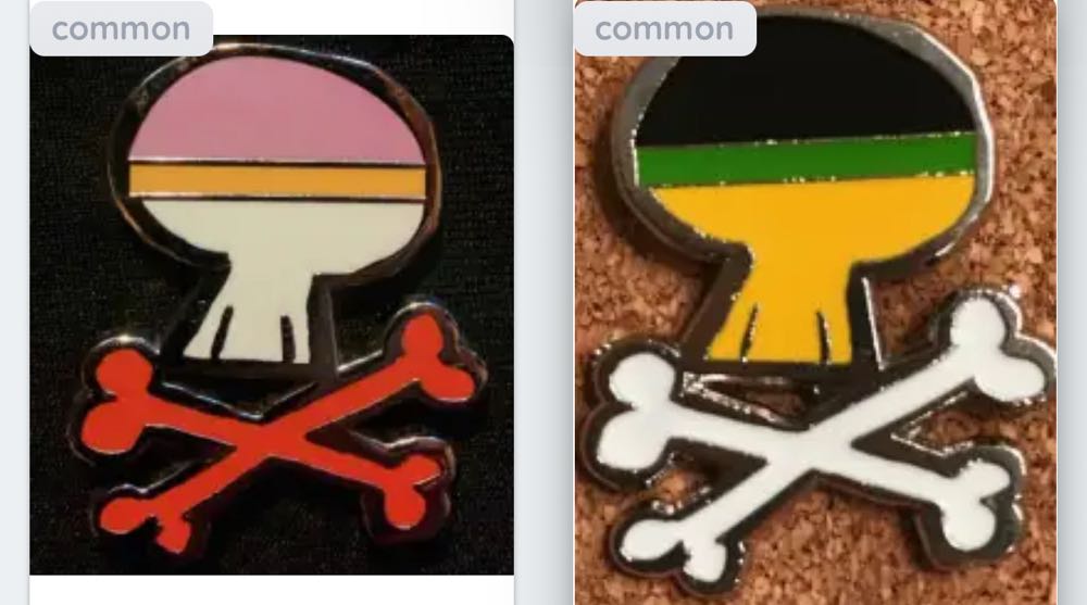 #Character Crossbones  pin collectible - Main Image 3