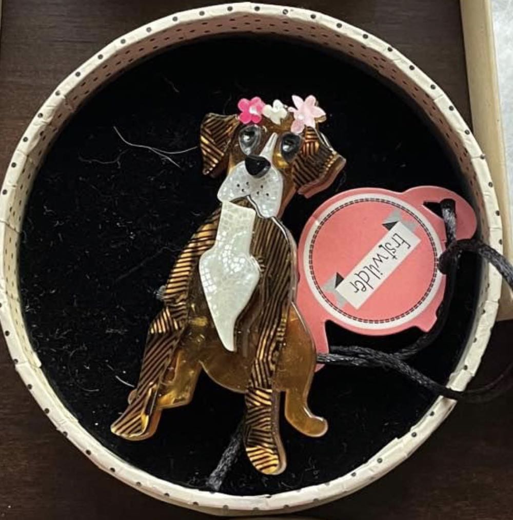 Erstwilder - Boxer Rebellion - Brooch pin collectible - Main Image 2