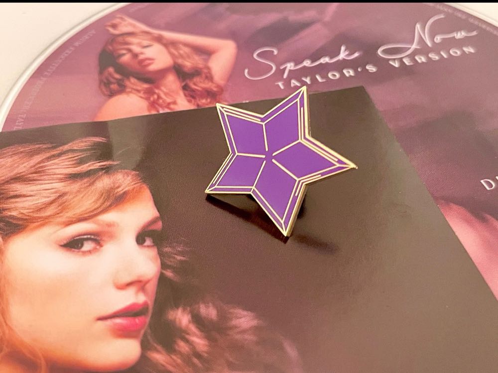 Cardigan Stars: By Era - Enamel Pin pin collectible - Main Image 2