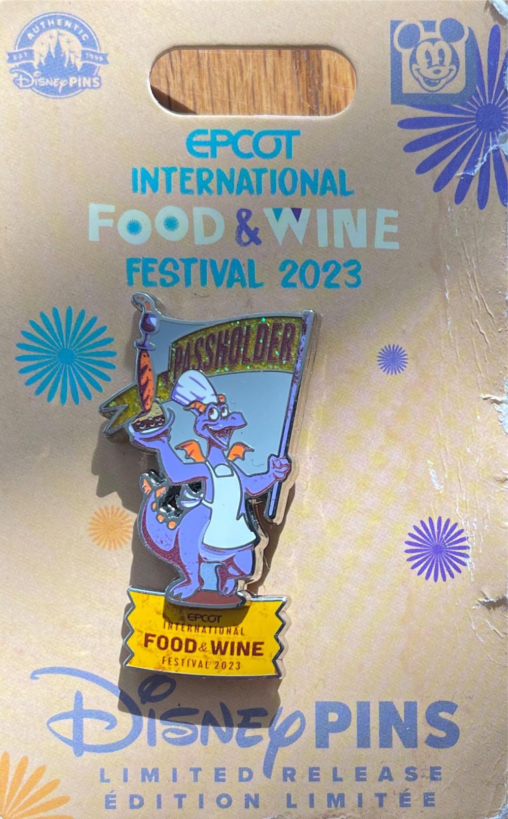 Mickey Mouse Pocket Watch - Disney D23 Fan Club Exclusive