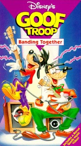 Goof Troop: Banding Together Vhs  pin collectible [Barcode 717951695031] - Main Image 1