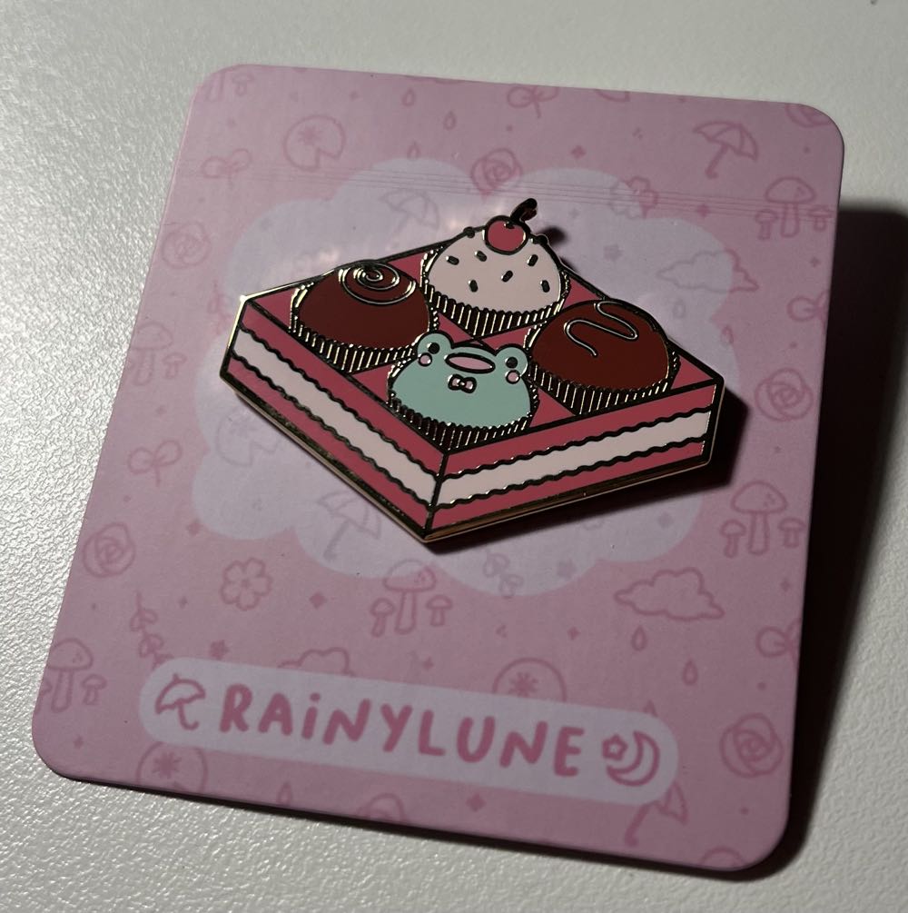 Box of Chocolates  pin collectible - Main Image 1