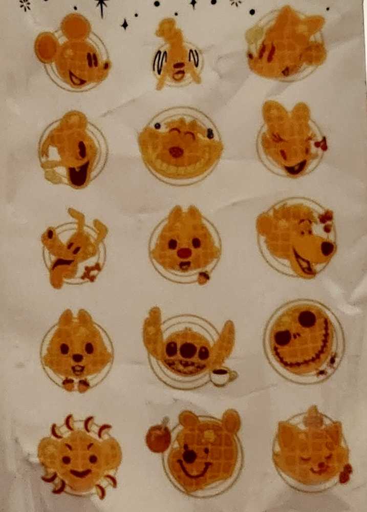 Waffle  pin collectible - Main Image 2