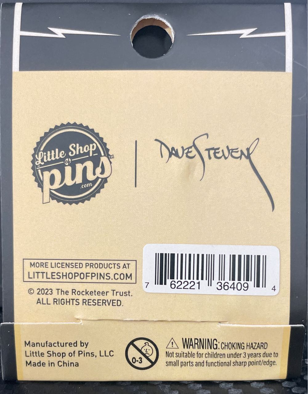 “Betty Pin”, Dave Stevens 019/100  pin collectible [Barcode 762221364094] - Main Image 3