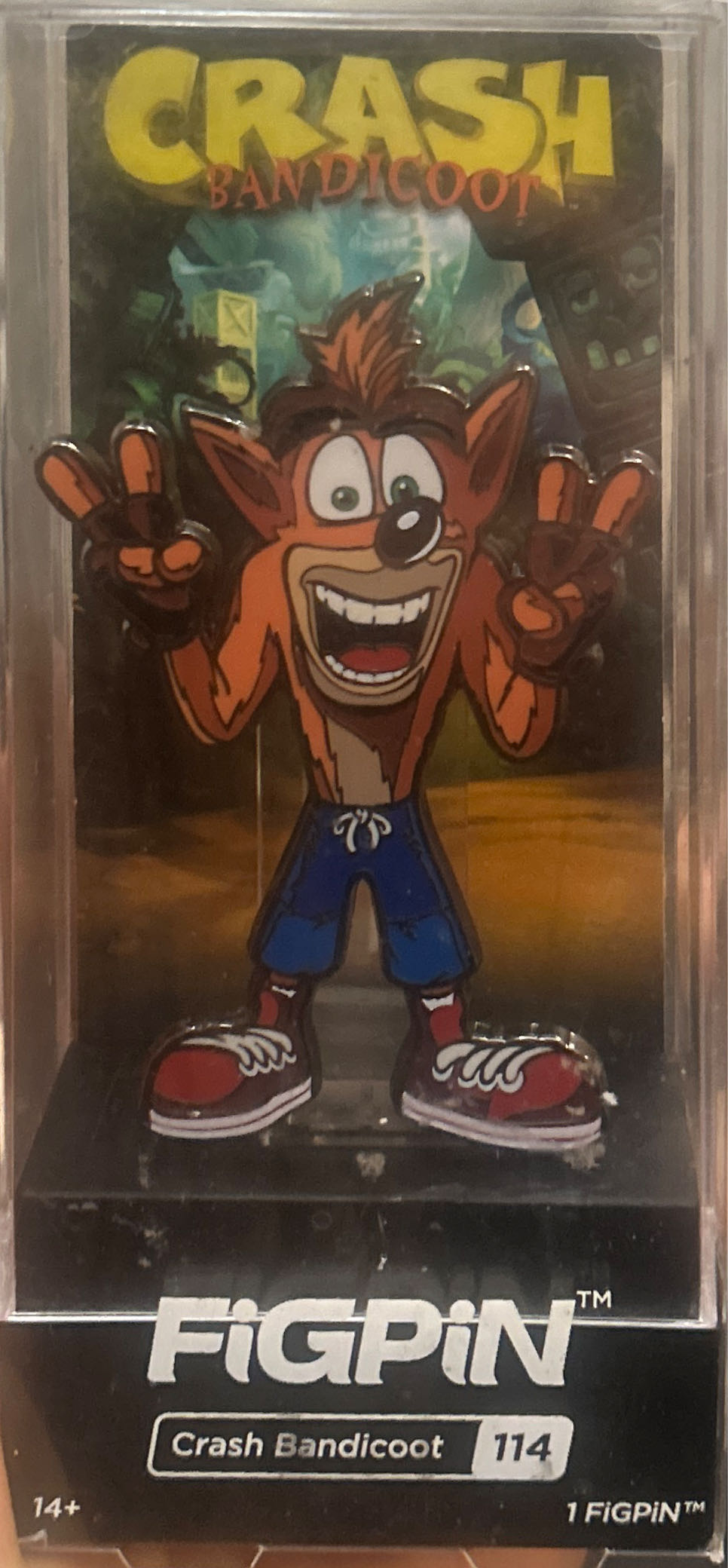 Eeyore Tree Branch Pin