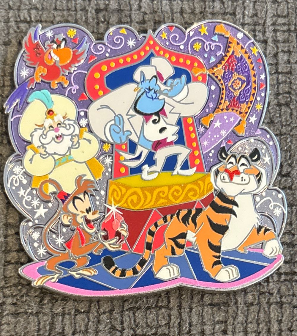 Supporting Cast Aladdin - Disney Pin pin collectible [Barcode 400957917954] - Main Image 4