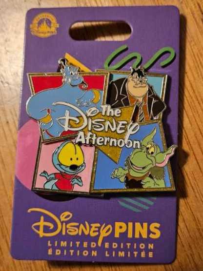 Disney Afternoon ...Genie Pete Zipper And Toadwart - Supporting Cast pin collectible [Barcode 400959067855] - Main Image 2