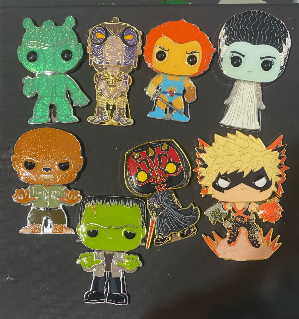 Disney Diva Shoes - 7 Pin Set