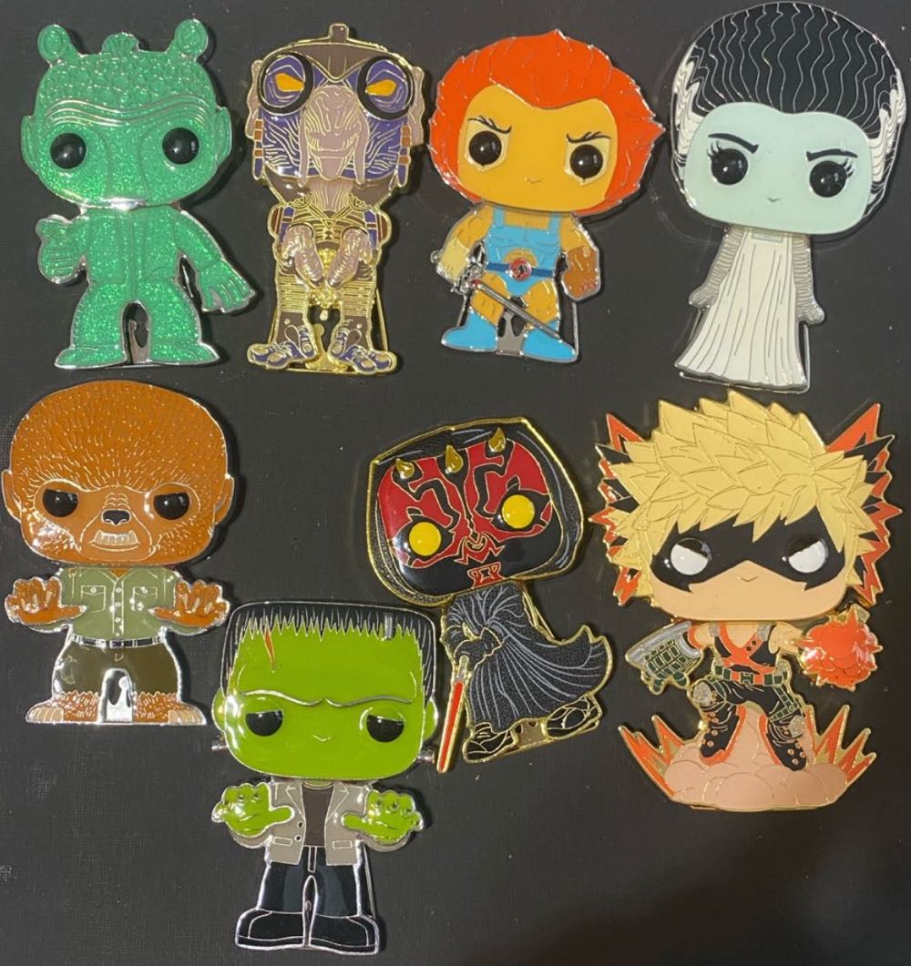 Funko Lot 3  pin collectible - Main Image 2