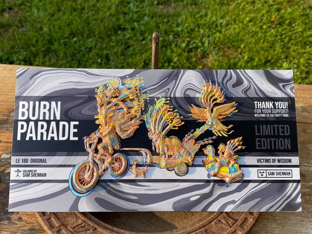 The Odd & the Sparkly - The Christmas Spirit