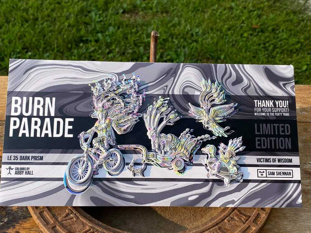 Fragile Little Flame Matchbox