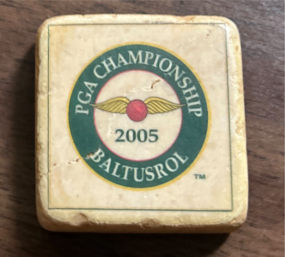 PGA 2005 Baltusrol Hat Clip & Ball Markers - Hat Clip pin collectible - Main Image 4
