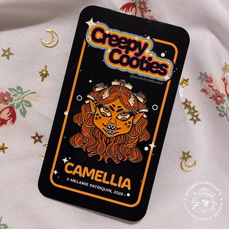 Haight Ashbury Button