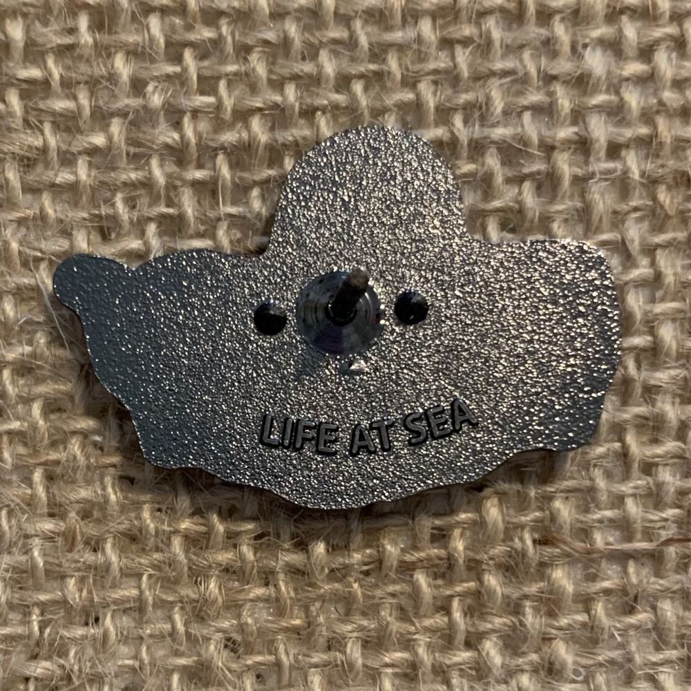 Big Sur Octopus - Hard Enamel pin collectible - Main Image 2