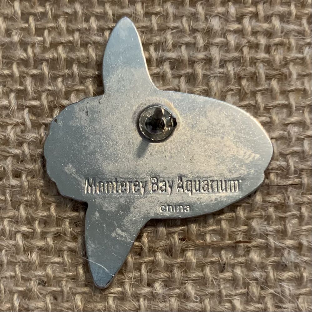 Sunfish - Hard Enamel pin collectible - Main Image 2