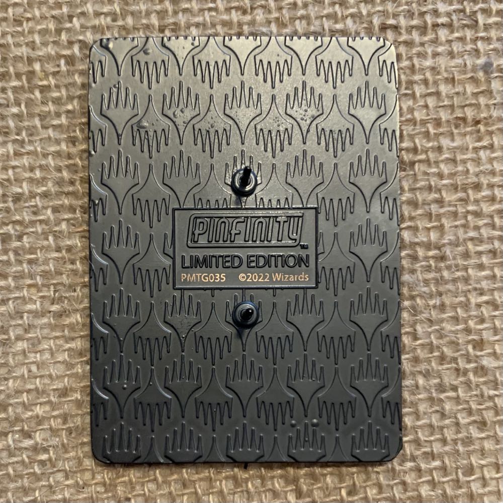 Tezzeret, Betrayer Of Flesh - Hard Enamel pin collectible - Main Image 2