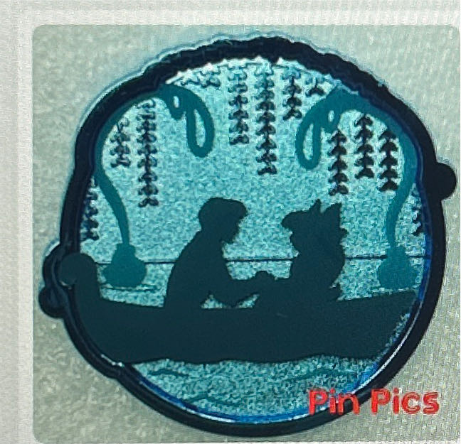 Aulani - Stitch In Chair Saying Aloha