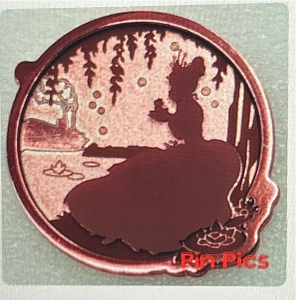 Princess And The Frog Metal Magic - Limited Edition 2,500 pin collectible - Main Image 1