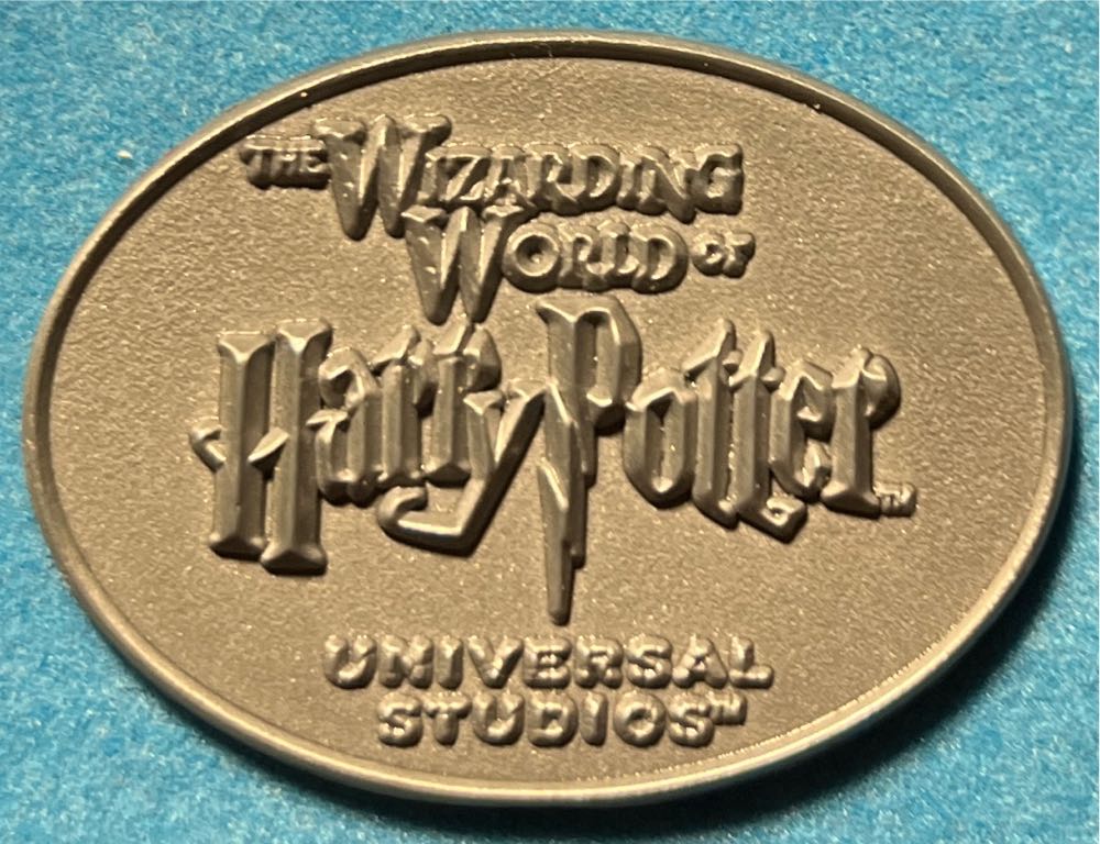 The Wizarding World Of Harry Potter Universal Studios - Museum/Attraction pin collectible [Barcode 400013363411] - Main Image 2