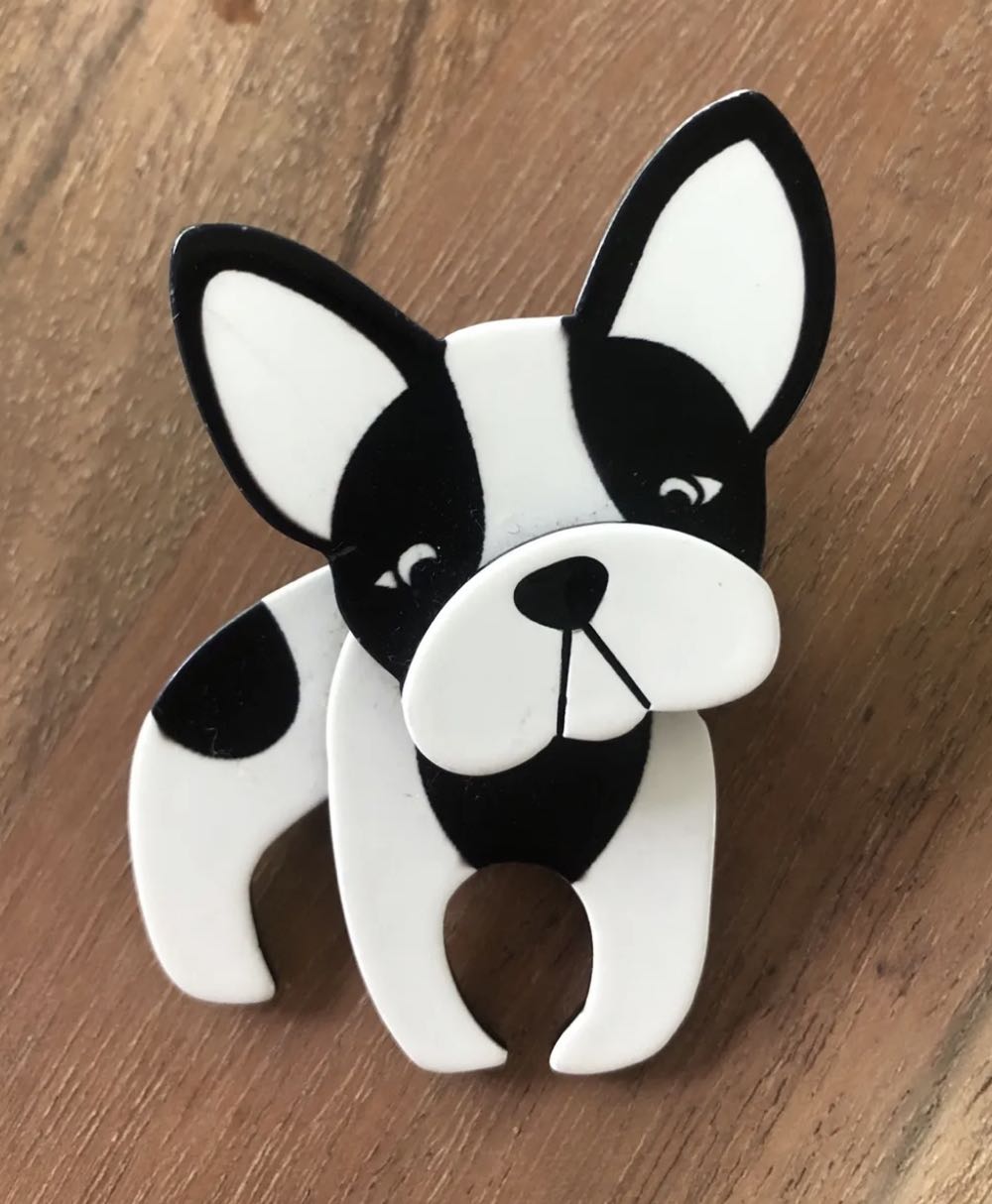 Erstwilder - Fabian the French Bulldog (2013) - Brooch pin collectible - Main Image 2