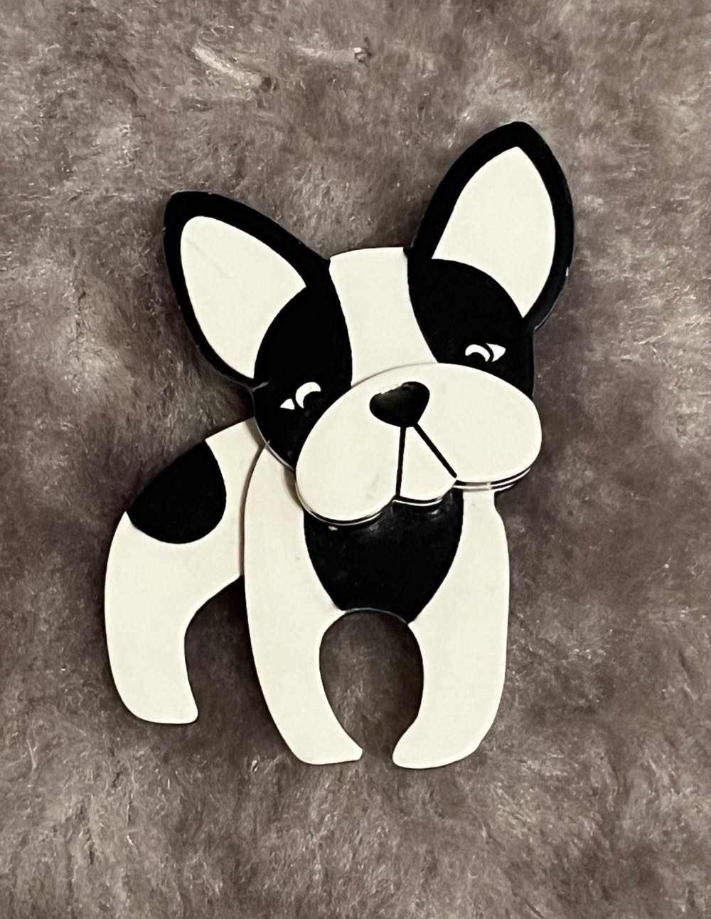 Erstwilder - Fabian the French Bulldog (2013) - Brooch pin collectible - Main Image 3