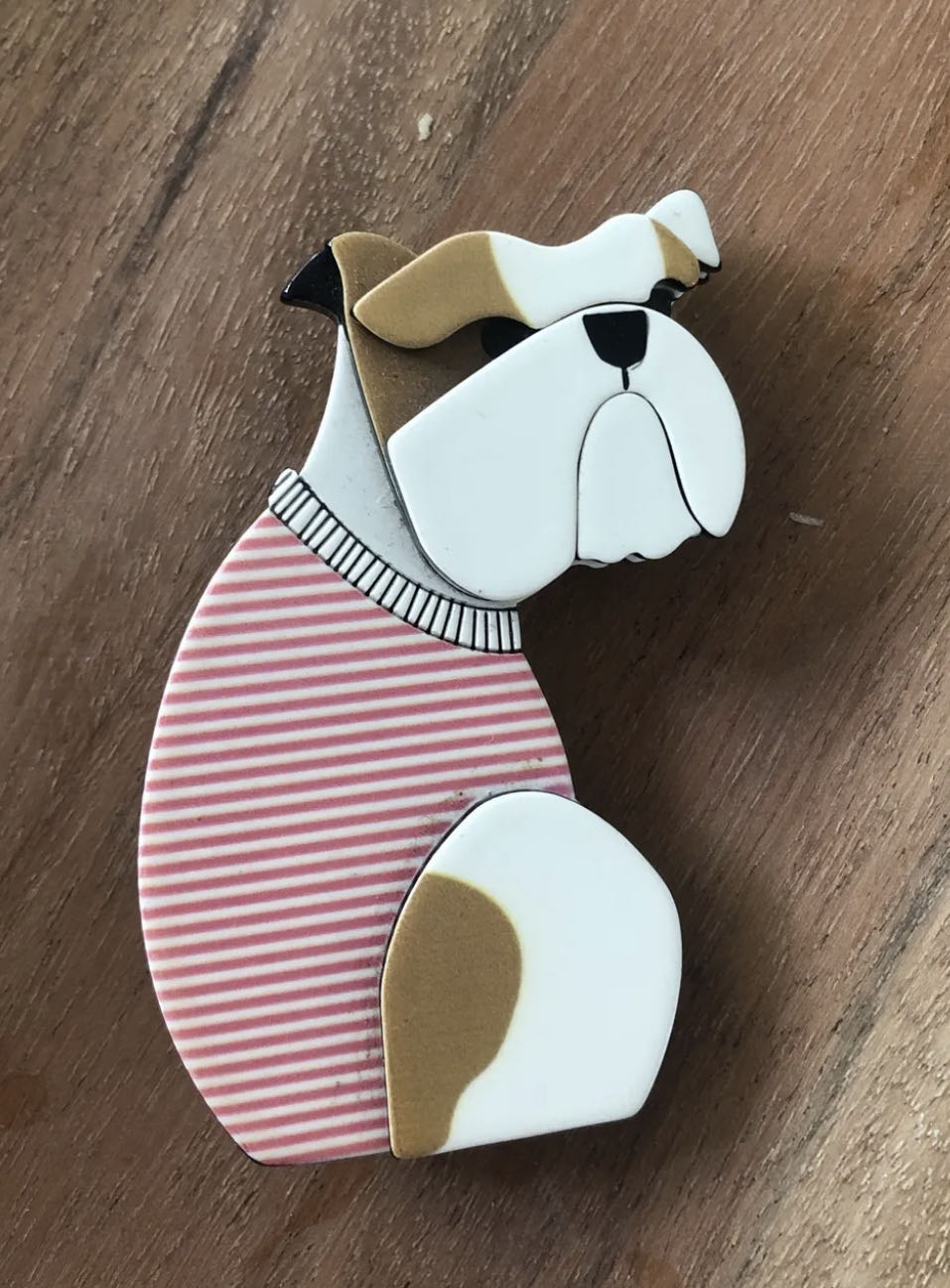 Erstwilder - Butch the Bulldog - Brooch pin collectible - Main Image 2